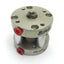 Used Bimba FO-040.5-3RGL Flat-1 Pneumatic Cylinder, Bore: 3/4", Stroke: 1/2", 10-32