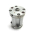 Used Numatics FABC-0113A-AAA0 Pneumatic Cylinder, Bore: 3/4", Stroke: 1-1/2", 10-32