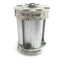 Used Numatics FABC-0113A-AAA0 Pneumatic Cylinder, Bore: 3/4", Stroke: 1-1/2", 10-32