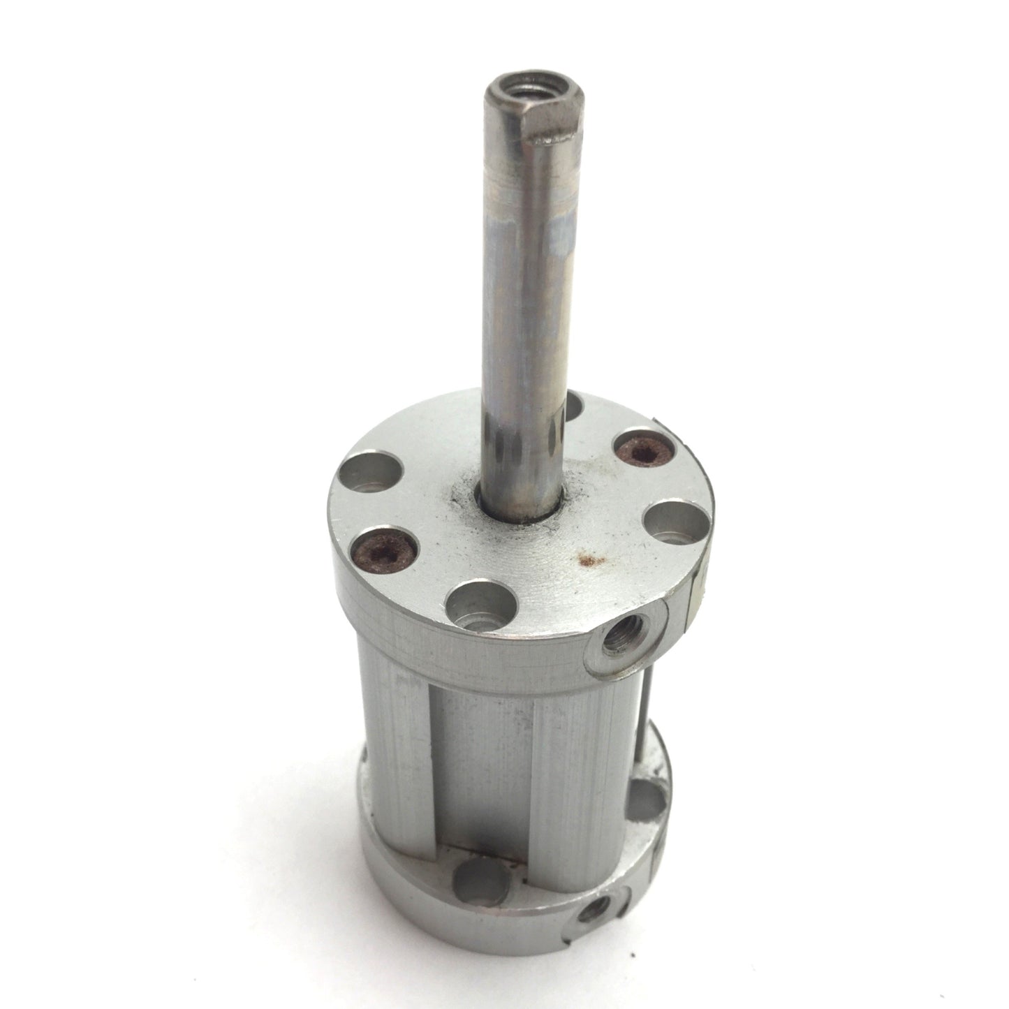 Used Numatics FABC-0113A-AAA0 Pneumatic Cylinder, Bore: 3/4", Stroke: 1-1/2", 10-32