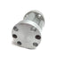 Used Numatics FABC-0113A-AAA0 Pneumatic Cylinder, Bore: 3/4", Stroke: 1-1/2", 10-32