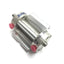 Used Bimba FOD-020.375-MT1 Double Rod Cylinder, Bore: 9/16", Stroke: 3/8", 10-32