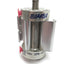 Used Bimba FOD-020.375-MT1 Double Rod Cylinder, Bore: 9/16", Stroke: 3/8", 10-32