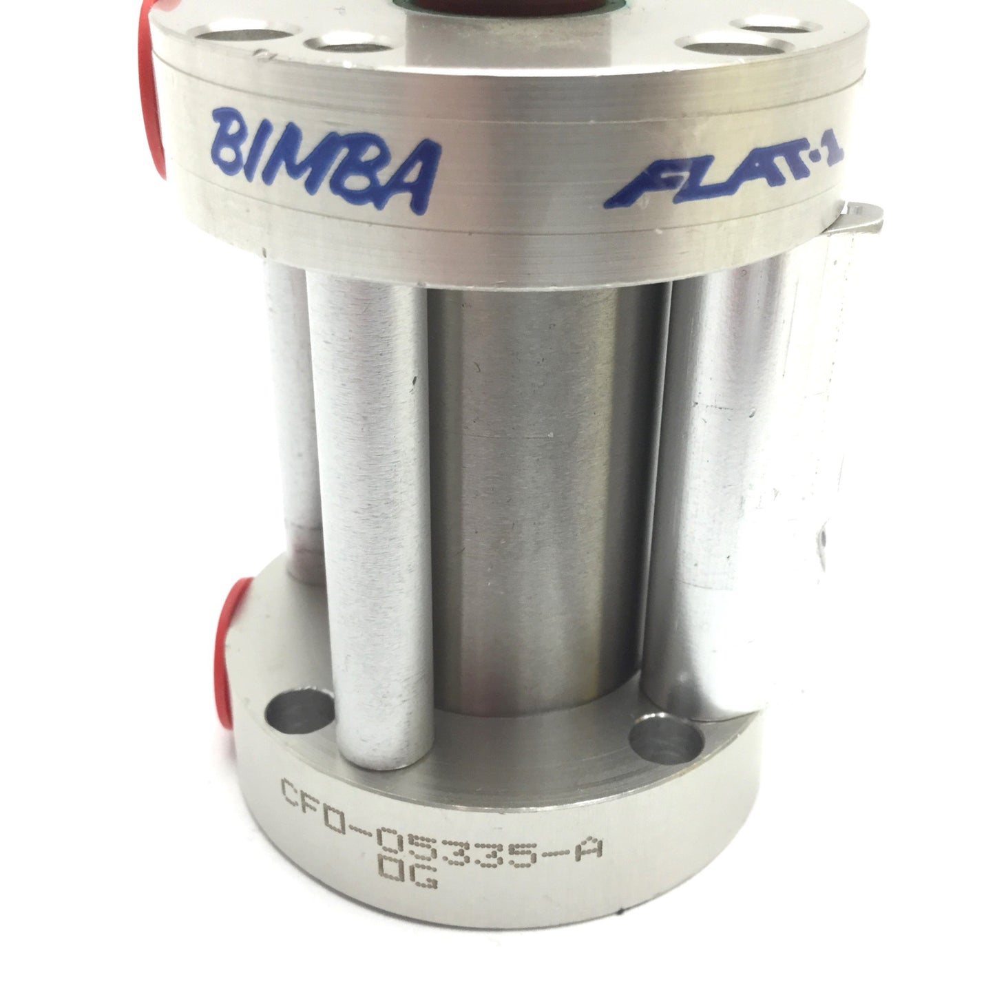 New – Open box Bimba CFO-05335-A Flat-1 Pneumatic Cylinder, Bore 1-1/16", Stroke 7/8", 1/8" NPT