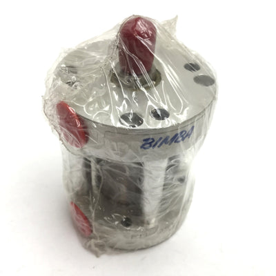 New Bimba FO-091.5-MT Flat-1 Pneumatic Cylinder, Bore: 1-1/16", Stroke: 1-1/2"