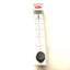 Used Dwyer RMB-52-SSV Air Flow Meter, 100psi Max, Range: 4-50 SCFH, Ports: 1/4" NPT