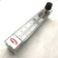 Used Dwyer RMB-52-SSV Air Flow Meter, 70psi Max, Range: 4-50 SCFH, Ports: 1/4" NPT