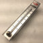 Used Dwyer RMB-57-SSV Air Flow Meter, 70psi Max, 60-600 SCFH, 1/4" NPT, Missing Knob