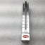 Used Dwyer RMB-57-SSV Air Flow Meter, 70psi Max, 60-600 SCFH, 1/4" NPT, Missing Knob