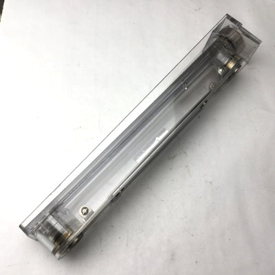 Used Dwyer RMC-102-BV Air Flow Meter, 35psi Max, 10-100 SCFH, 1/2" NPFT