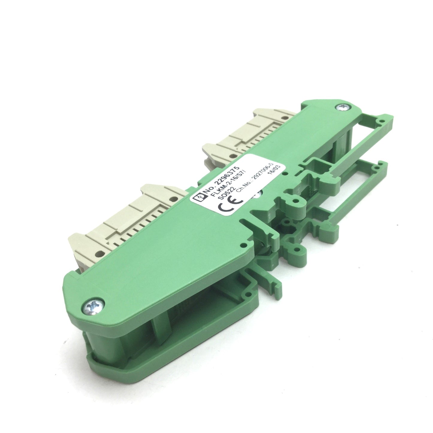 New – Open box Phoenix Contact FLKM-2-16/S7/SO522 2296375 Passive Terminal Module Interface