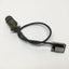 Used Siko MSK5000-0269 Incremental Magnetic Sensor 5æm, 5VDC, 0.5m w/16S-1 Connector