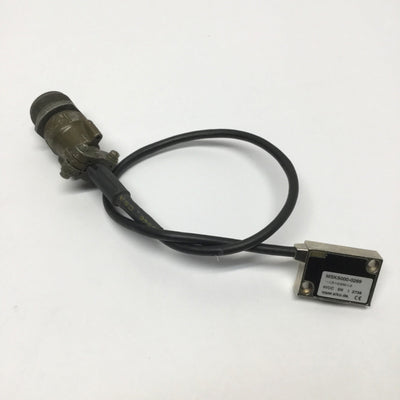 Used Siko MSK5000-0269 Incremental Magnetic Sensor 5æm, 5VDC, 0.5m w/16S-1 Connector