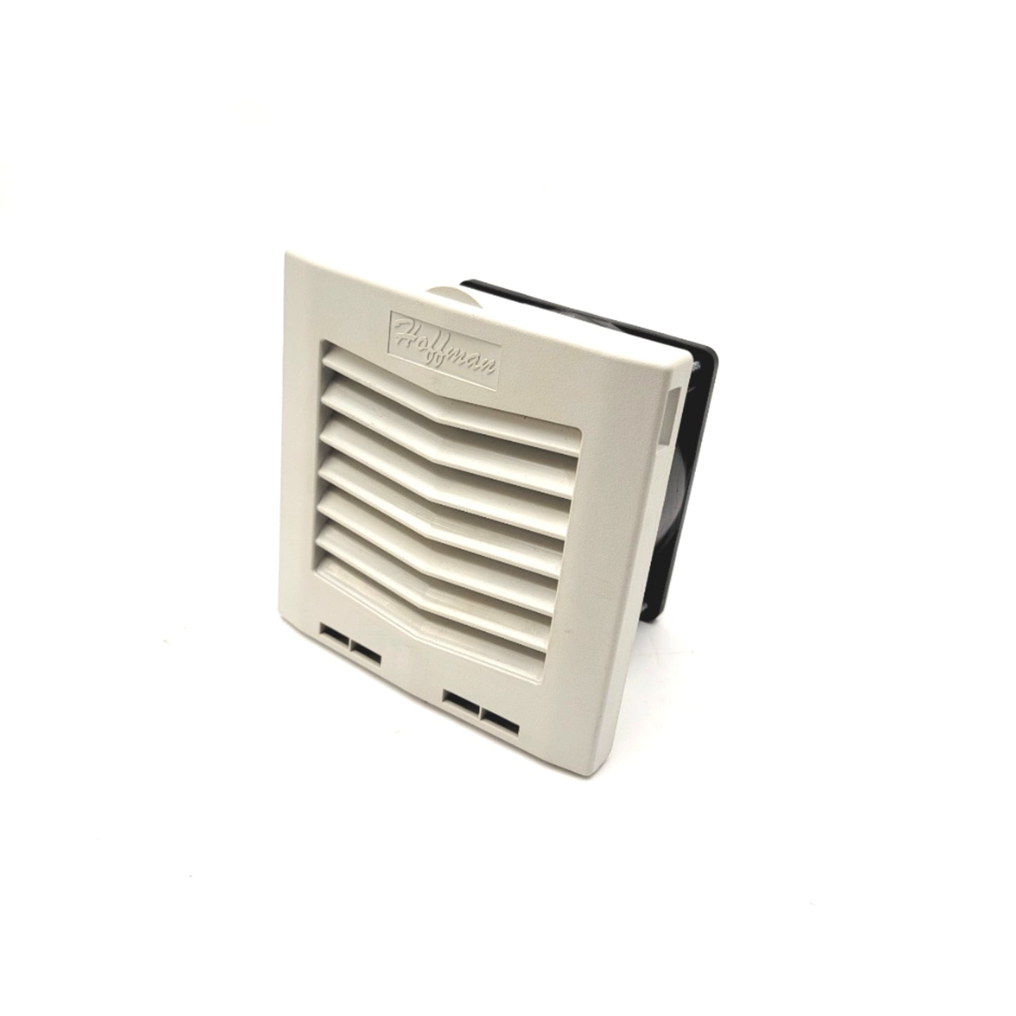 Used Pentair Hoffman HF0524414 Enclosure Filter Fan, 24VDC, 0.35A, 8.4W, 5" x 5"