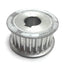 Used Timing Belt Pulley, 16mm Wide Belt, 14mm Shaft, 24 Teeth, 42.5mm OD, 5mm Pitch