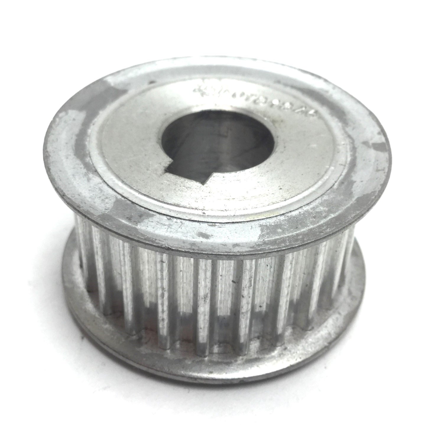 Used Timing Belt Pulley, 16mm Wide Belt, 14mm Shaft, 24 Teeth, 42.5mm OD, 5mm Pitch