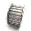 Used Timing Belt Pulley, 16mm Wide Belt, 14mm Shaft, 20 Teeth, 36mm OD, 5mm Pitch