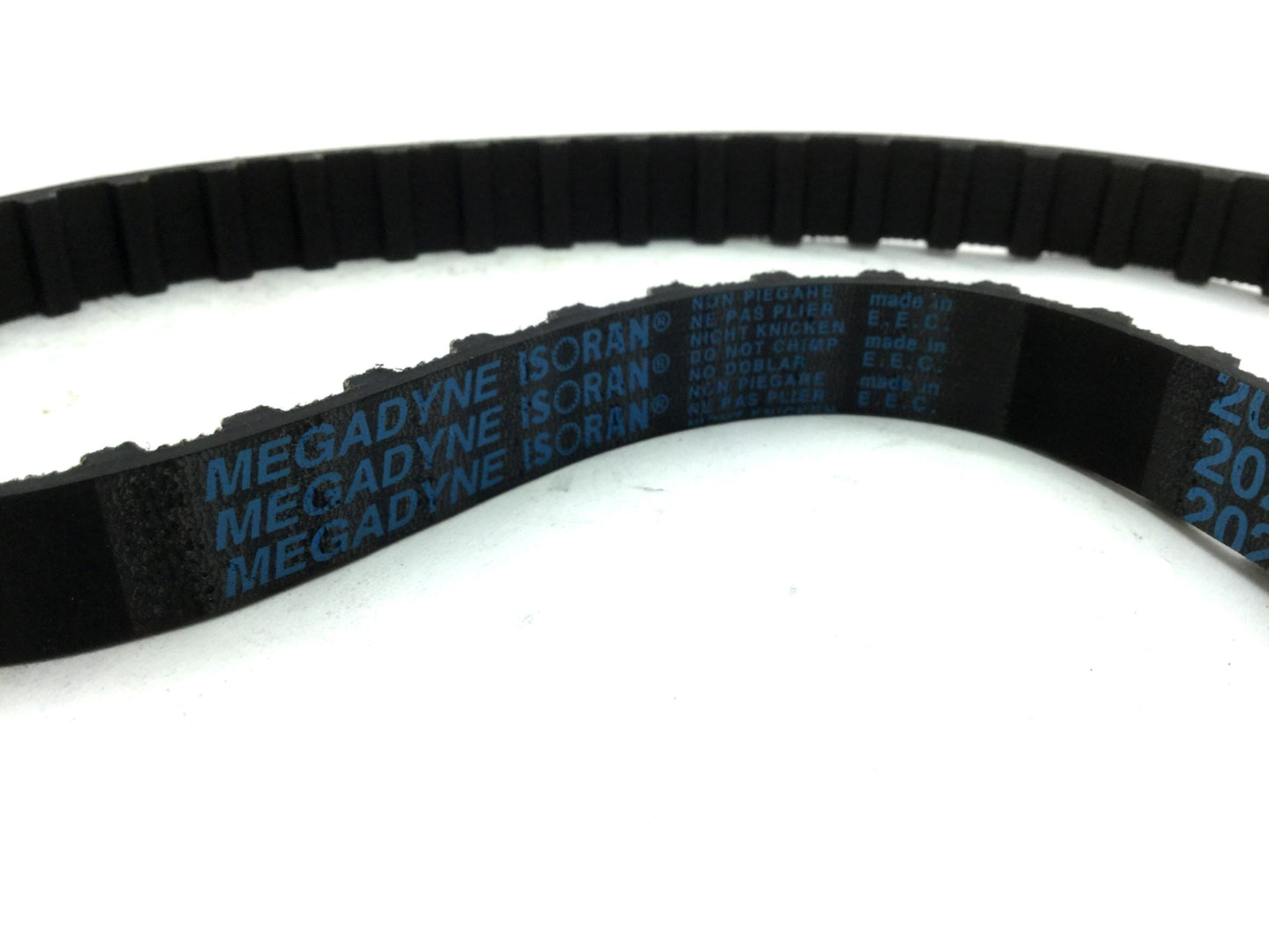 New Megadyne 202L050 Timing Belt Teeth: 54, L: 20.2", W: 0.5", Pitch: 0.375"