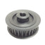 Used Timing Belt Pulley, 22mm Wide Belt, 14mm Shaft, 30 Teeth, 82.6mm OD, 8mm Pitch
