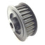 Used Timing Belt Pulley, 22mm Wide Belt, 14mm Shaft, 30 Teeth, 82.6mm OD, 8mm Pitch