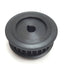 Used Timing Belt Pulley, 22mm Wide Belt, 14mm Shaft, 30 Teeth, 82.6mm OD, 8mm Pitch