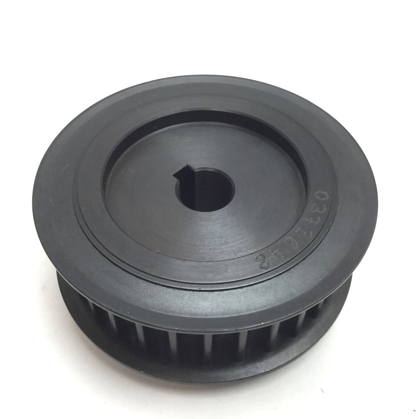 Used Timing Belt Pulley, 22mm Wide Belt, 14mm Shaft, 30 Teeth, 82.6mm OD, 8mm Pitch