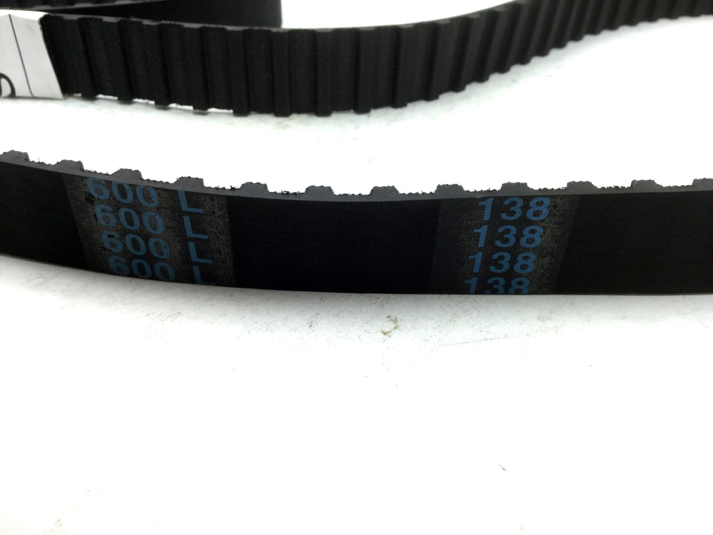 New 600L075 Timing Belt Teeth: 160, L: 60", W: 3/4", Pitch: 0.375"