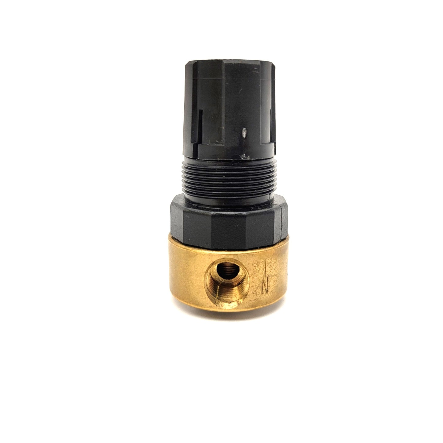 New – Open box Parker R364-02CG Miniature 1/4"NPT Pressure Regulator 0-125PSI, 300PSI Max Inlet