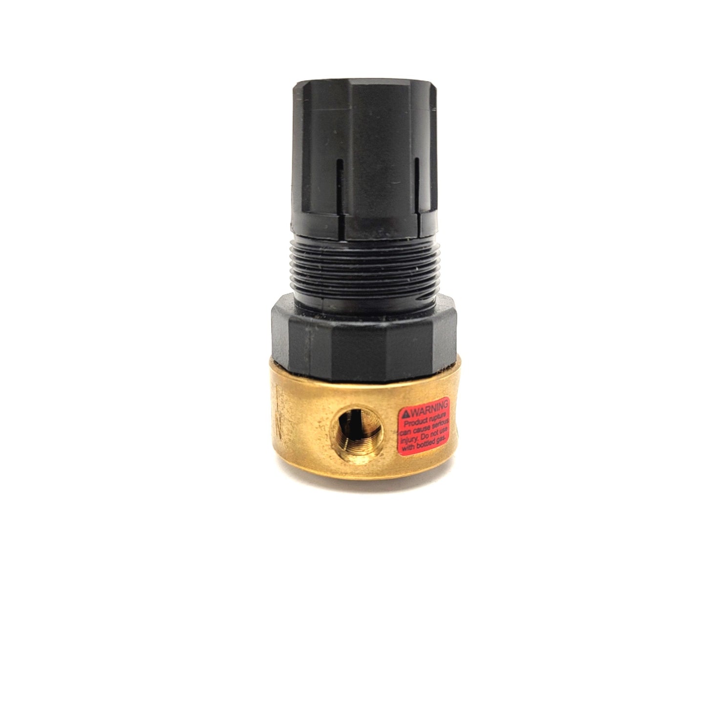 New – Open box Parker R364-02CG Miniature 1/4"NPT Pressure Regulator 0-125PSI, 300PSI Max Inlet