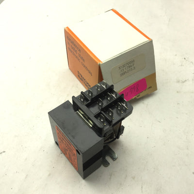 New – Open box Syracuse Electronics X1327003613 1974-F Relay, 8-Pin, SBR-213.3