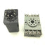 Used Idec RBPP-0502-2 Solid-State Relay, Input: 3-28VDC, Load: 50VDC 2A, With Base