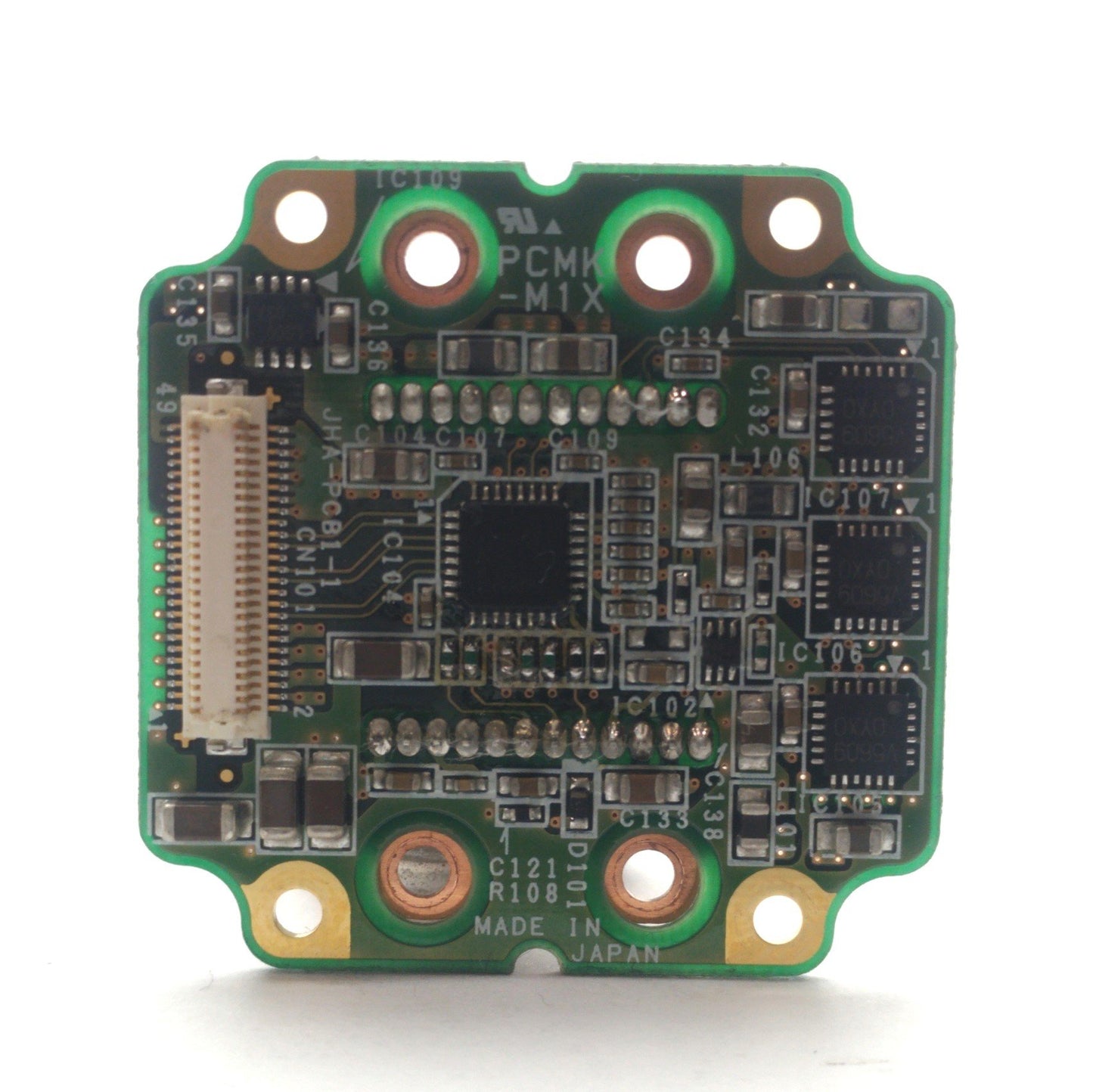 Used Sentech JHA-PCB1-1 CCD Color Sensor Board 1/3" Interline SXGA For STC-HD133DV