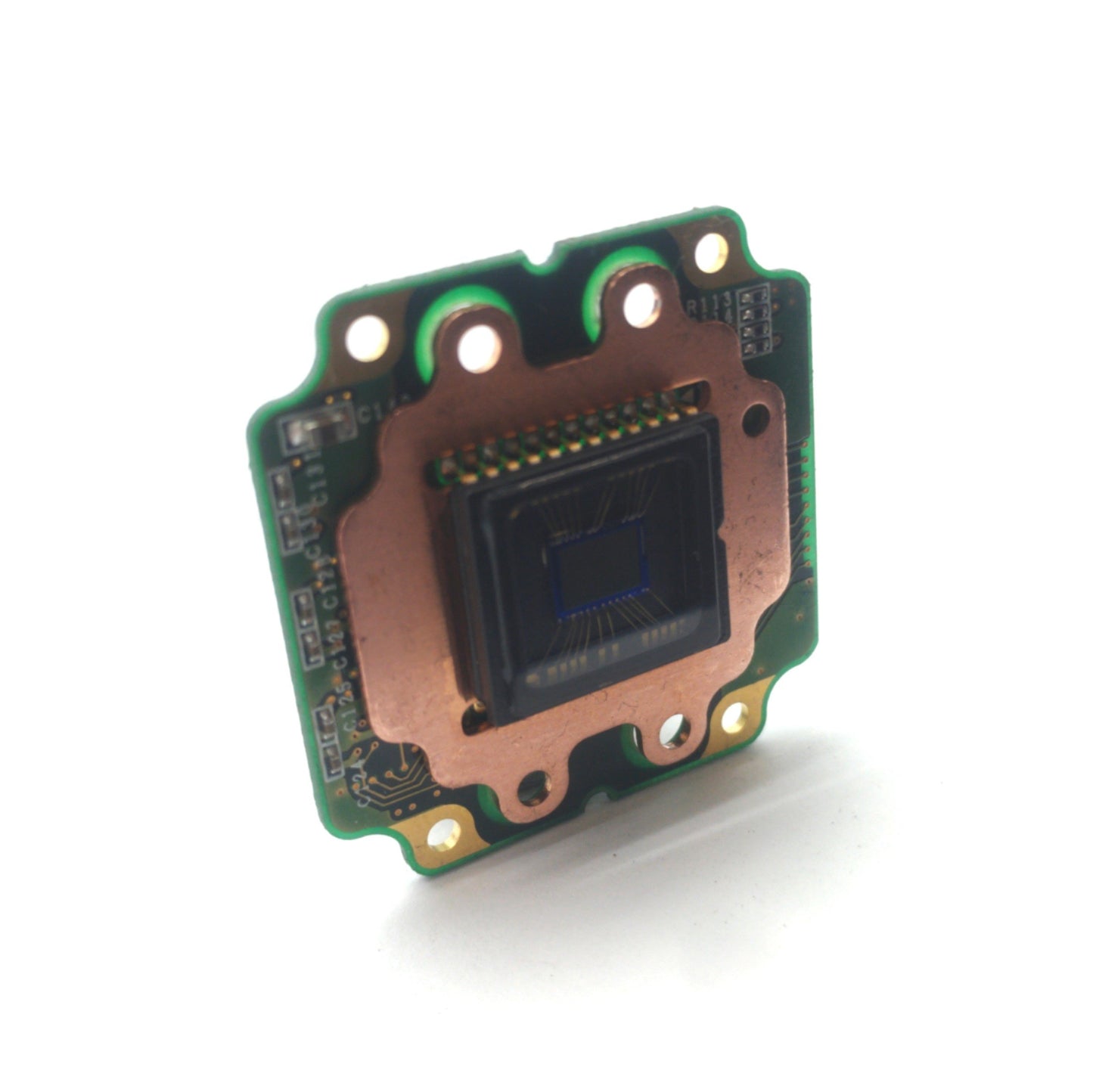 Used Sentech JHA-PCB1-1 CCD Color Sensor Board 1/3" Interline SXGA For STC-HD133DV