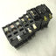 Used Lot Of 5 Assorted Square D Circuit Breakers 3x Single Pole, 1x 2-Pole, 1x 3-Pole