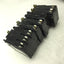 Used Lot Of 5 Assorted Square D Circuit Breakers 3x Single Pole, 1x 2-Pole, 1x 3-Pole