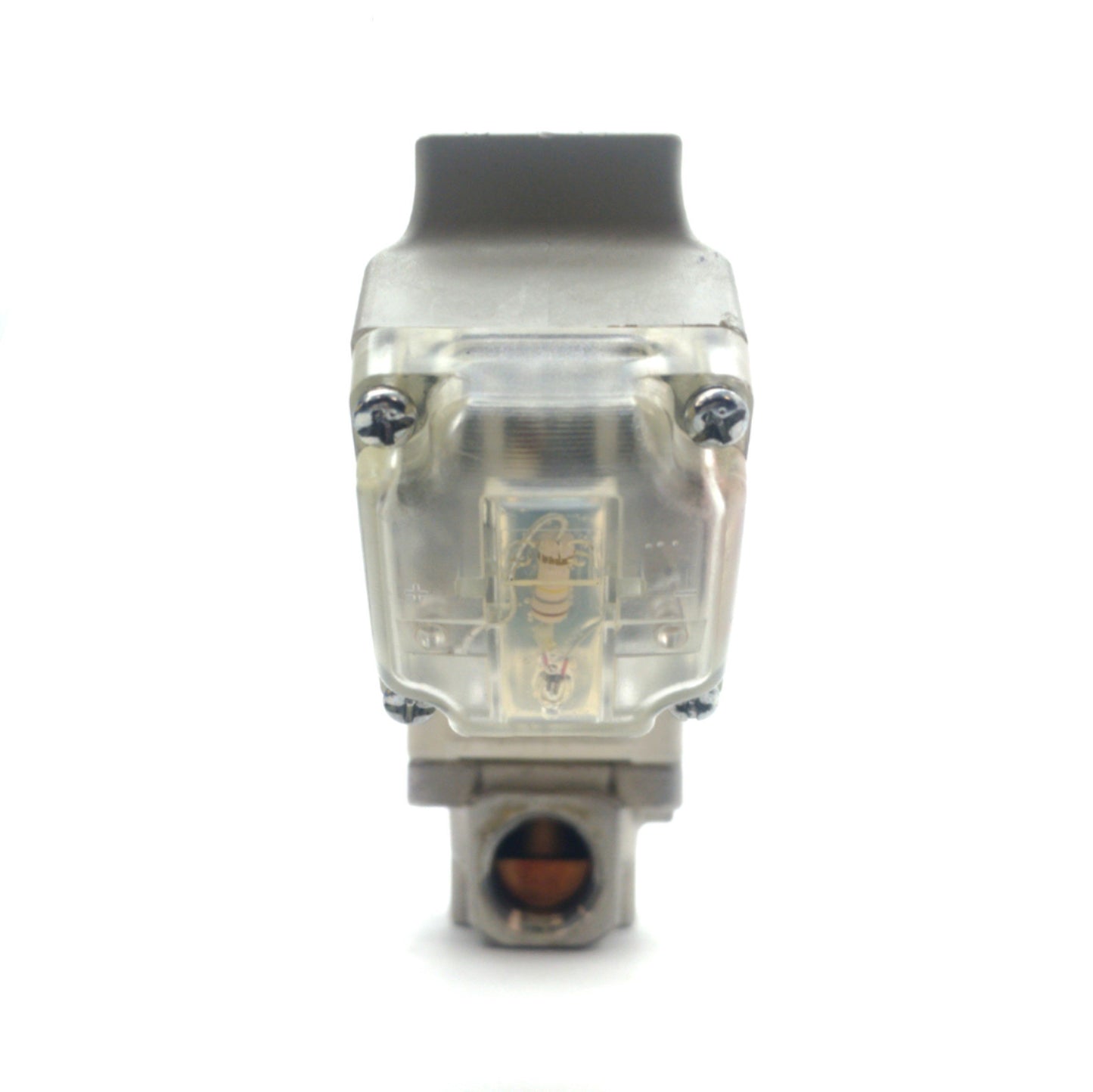 Used SMC VX235LZ2REXB Steam Valve 1-Way NC 5mm Orifice 3/8"NPT 145PSI 220VAC Solenoid