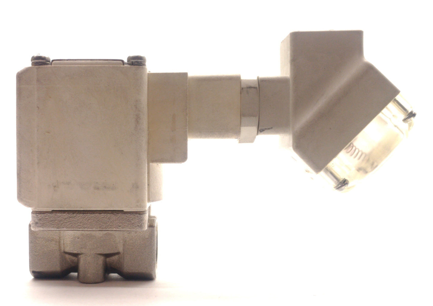 Used SMC VX235LZ2REXB Steam Valve 1-Way NC 5mm Orifice 3/8"NPT 145PSI 220VAC Solenoid