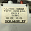 Used Lot of 10 Square D 9080 GCB100 Circuit Breaker, 1-Pole, Rating: 10A 125VAC 65VDC