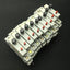 Used Lot of 10 Square D 9080 GCB100 Circuit Breaker, 1-Pole, Rating: 10A 125VAC 65VDC