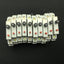 Used Lot of 10 Square D 9080 GCB100 Circuit Breaker, 1-Pole, Rating: 10A 125VAC 65VDC