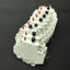 Used Lot of 10 Square D 9080 GCB100 Circuit Breaker, 1-Pole, Rating: 10A 125VAC 65VDC