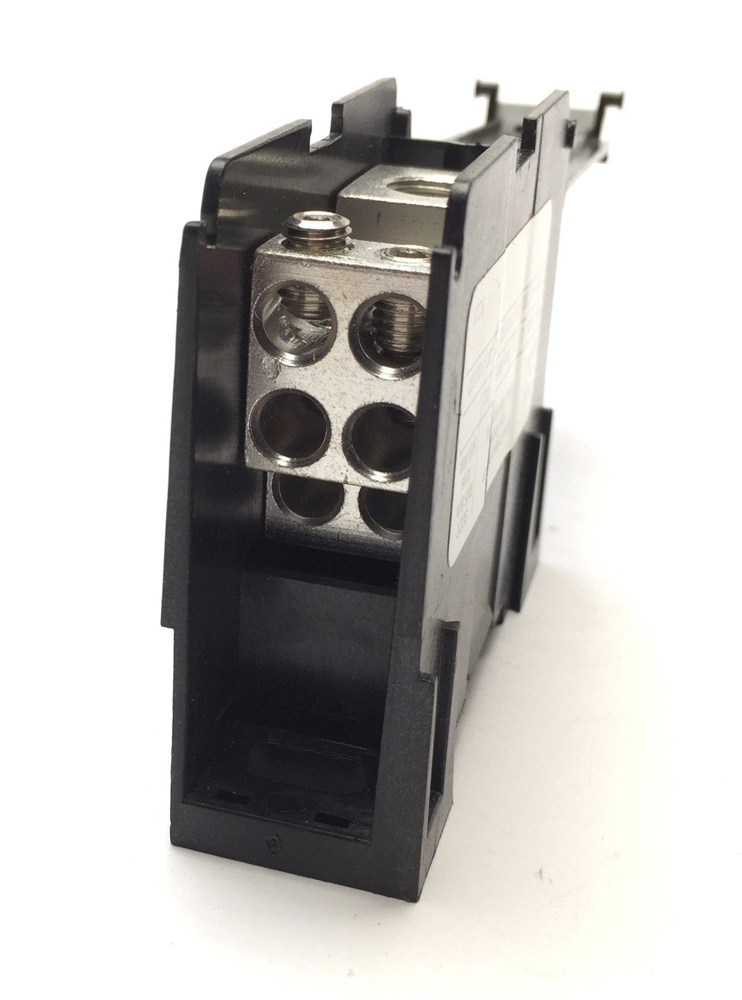 Used Marathon 1321580 CH Power Terminal Block, 1-Pole 6x Per Pole, 600V 175A