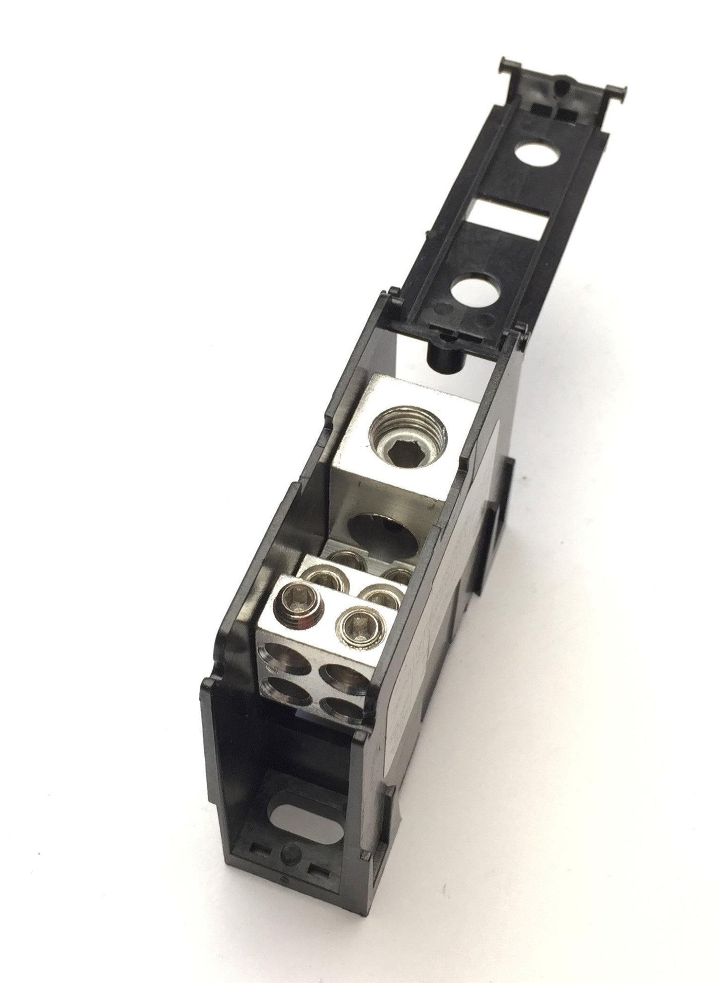 Used Marathon 1321580 CH Power Terminal Block, 1-Pole 6x Per Pole, 600V 175A