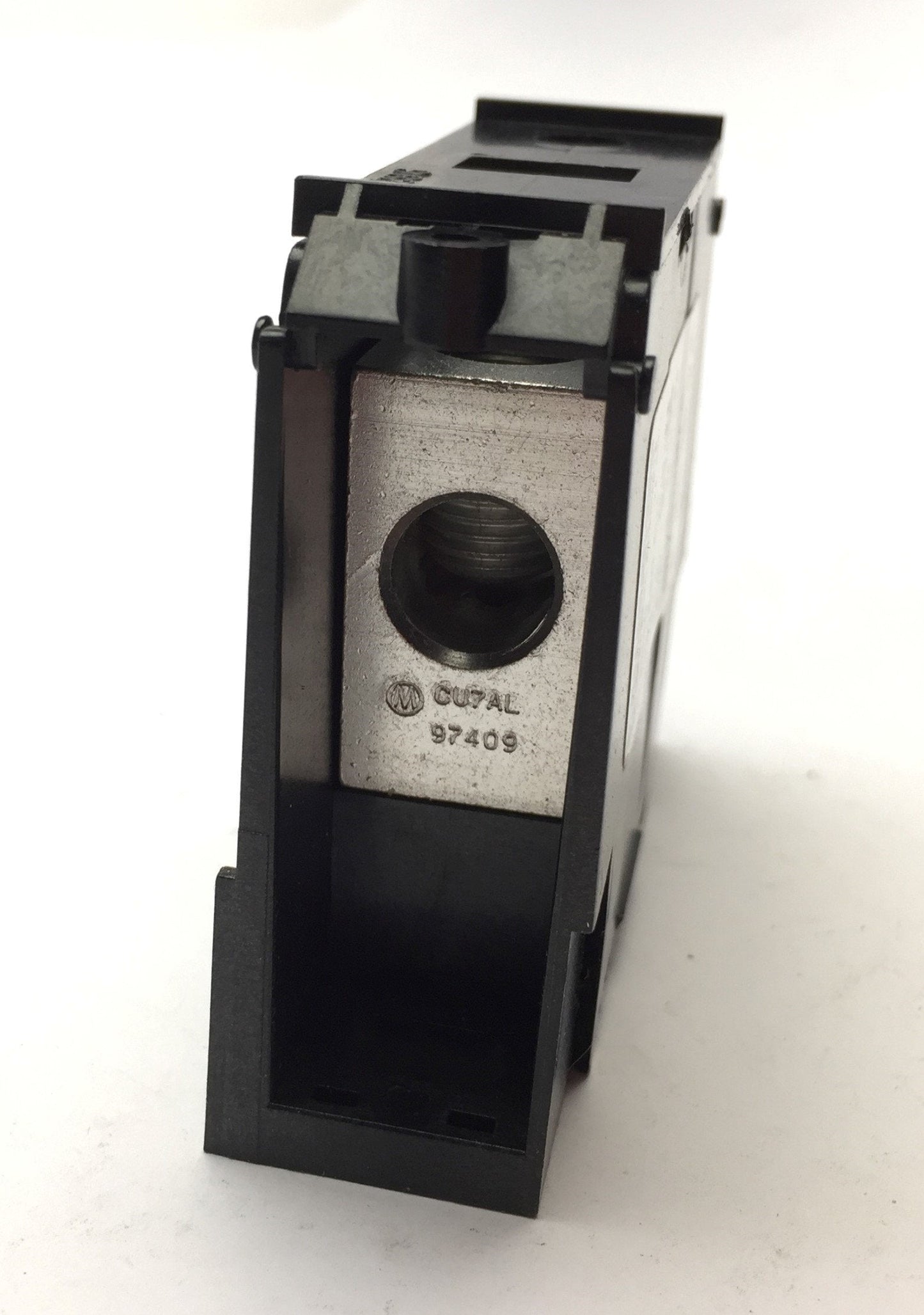 Used Marathon 1321580 CH Power Terminal Block, 1-Pole 6x Per Pole, 600V 175A