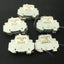 Used Lot of 9 Square D GCB10 Circuit Breakers, Series B, Rating: 1A 250VAC 65VDC