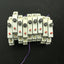 Used Lot of 9 Square D GCB10 Circuit Breakers, Series B, Rating: 1A 250VAC 65VDC