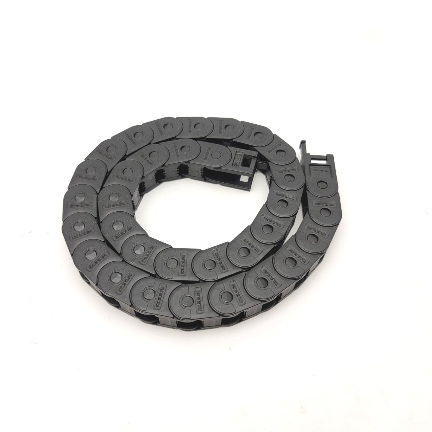 Used Igus E2C.15.10.038 ESD Energy E-Chain Cable Carrier 10mm W x 14mm H x 700mm Long