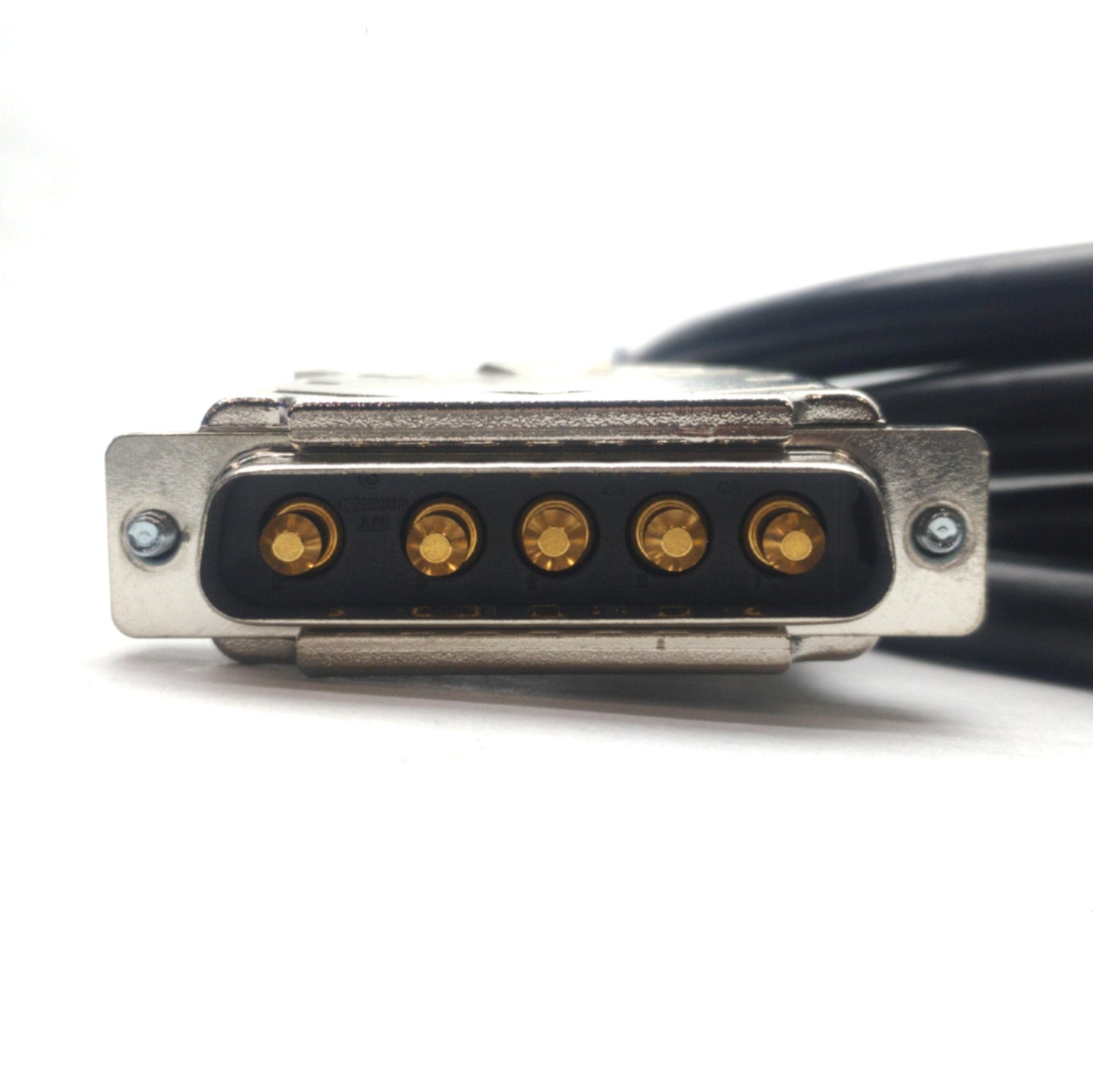 Used Aerotech 630C1980-101 Motor/Stage Cable, Power D 5W5 to Power D 9W4 120" Long