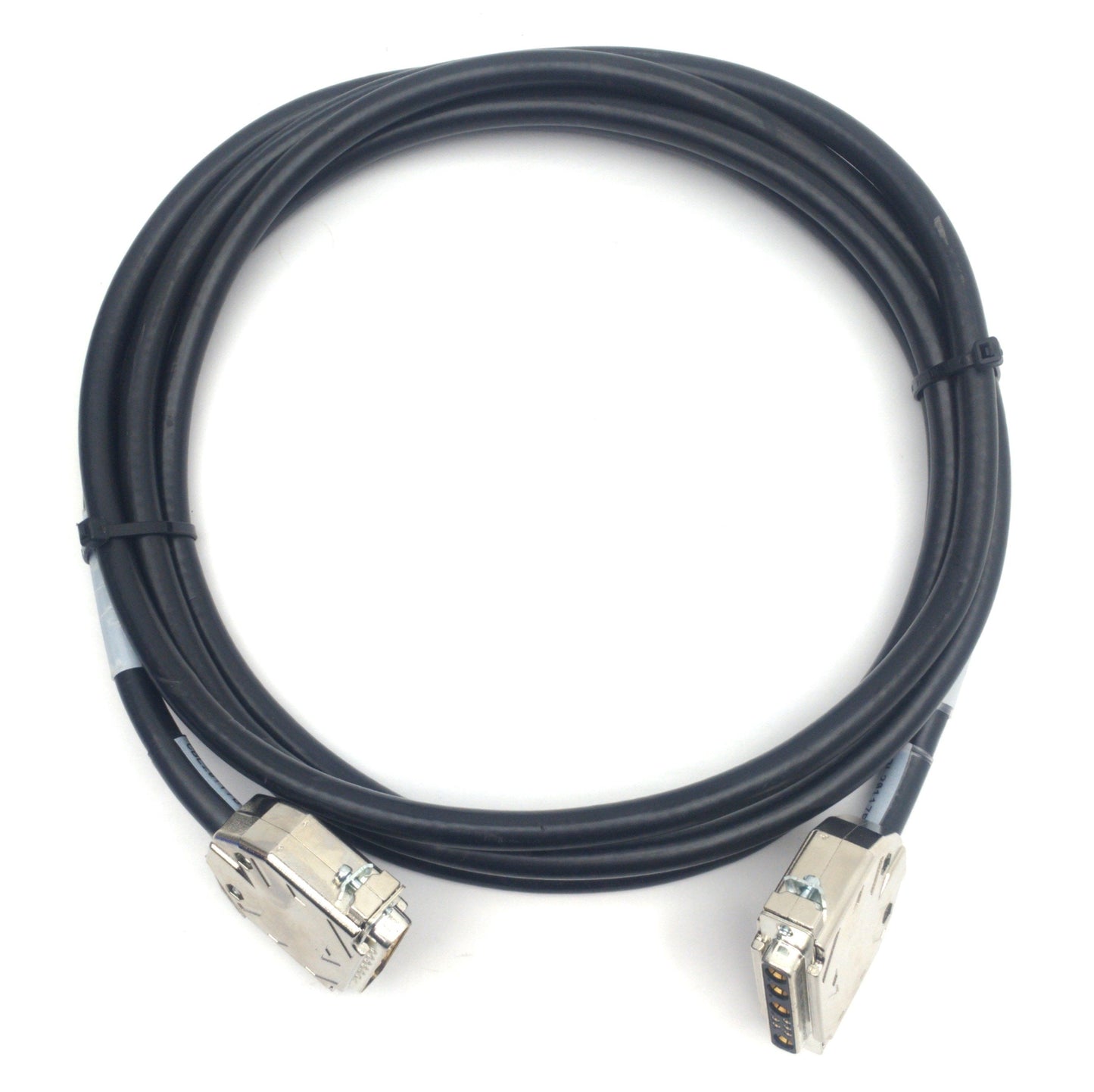 Used Aerotech 630C1980-101 Motor/Stage Cable, Power D 5W5 to Power D 9W4 120" Long