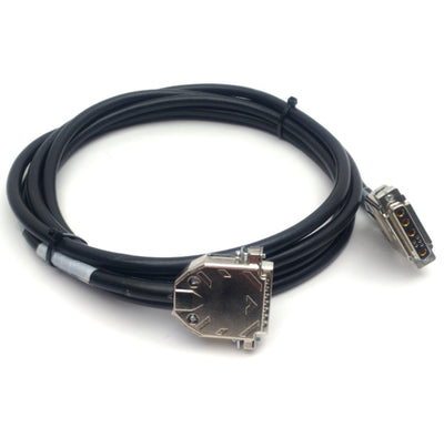 Used Aerotech 630C1980-101 Motor/Stage Cable, Power D 5W5 to Power D 9W4 120" Long